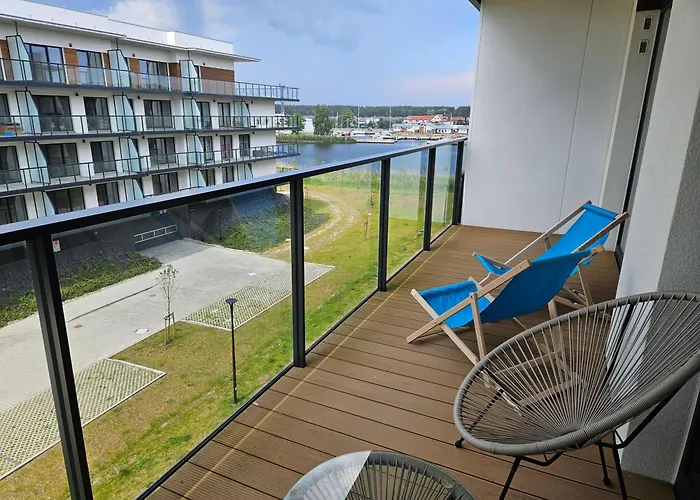 Apartament Z Mewami - Dziwnow Bridge Apartaments & Spa